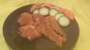 Минтай в кляре жаренный на сковороде 