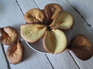 Мягкое бисквитное печенье "Каллы" 