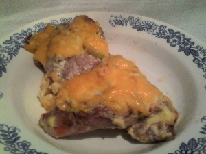 Мясо по-французски без картошки в духовке (свинина) 