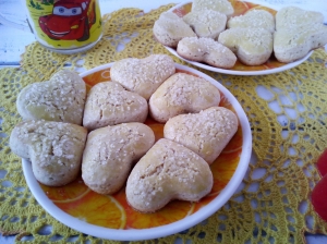 Молочные коржики для детей от 1 года 