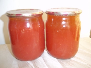 Молотые помидоры на зиму 