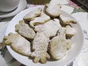 Морковно-овсяное печенье с апельсином 