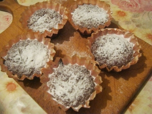 Морковные кексы с имбирем и корицей в духовке 