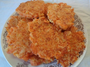 Морковные котлеты с манкой для детей от 1 года 