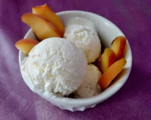 Мороженое из сливок и сгущенки 