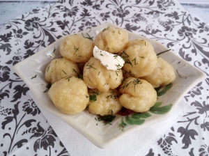 Несладкие ленивые вареники в пароварке для детей от 1 года