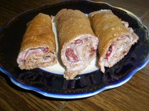 Низкокалорийные овсяные блины с творогом я годами 