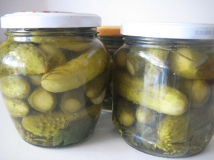 Огурцы с яблочным уксусом на зиму 