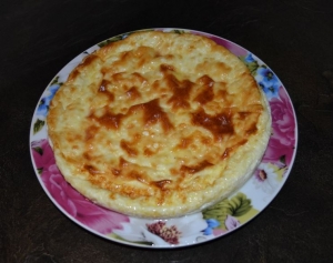 Омлет без муки в духовке 