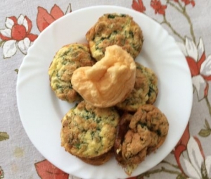 Омлет с курицей в духовке для детей от 1 года 