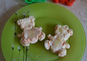 Омлет с морковью для ребенка 1 год 