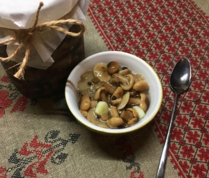 Опята маринованные со стерилизацией 