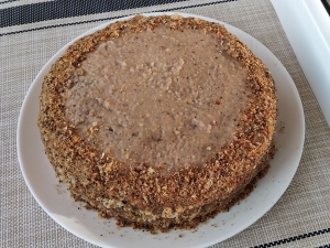 Орехово-маковый торт 