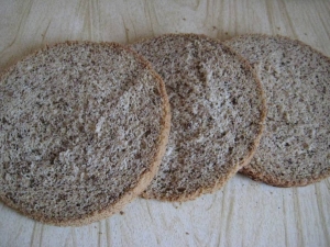 Ореховый бисквит 