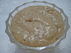 Ореховый крем 