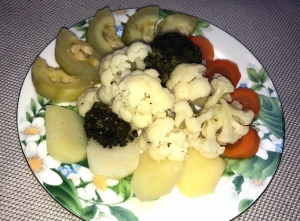 Овощи на пару для ребенка 9 месяцев 