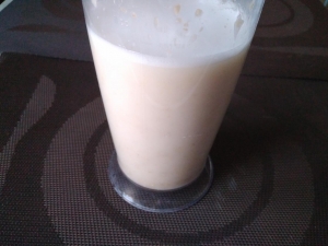 Овсяное молоко из овсяных хлопьев детям до 1 года (с 10 месяцев) 