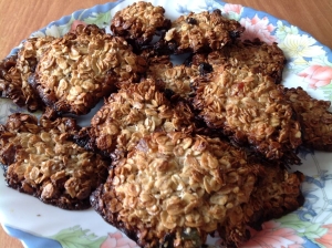 Овсяное печенье из овсяных хлопьев без муки в домашних условиях 