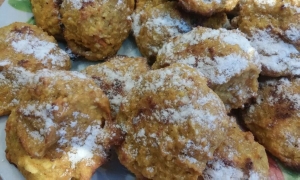 Овсяное печенье с тыквой 