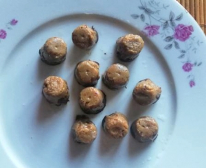 ПП халва с медом в шоколаде 