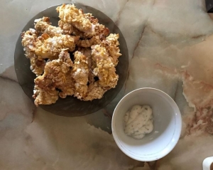 ПП-наггетсы с кукурузными хлопьями 