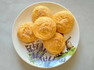 ПП творожно-сырные булочки 