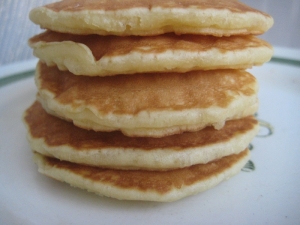 Американские панкейки на молоке 