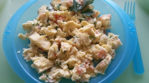 Паровой омлет для ребенка 1 год в мультиварке 