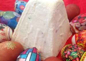 Пасха творожная заварная "Царская" в домашних условиях с фото 