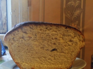 Пасхальные булочки на опаре 