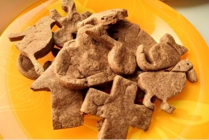 Печенье из льняной муки 