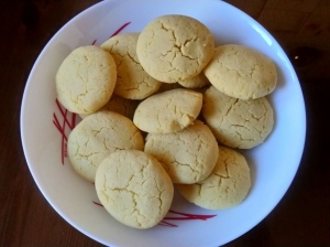 Печенье из рисовой и кукурузной муки 