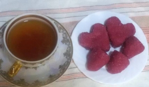 Печенье из вафельной крошки без выпечки 