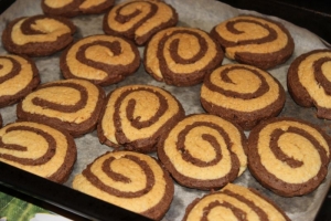 Печенье песочное «Улитка» 