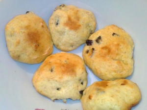 Печенье с черносливом 