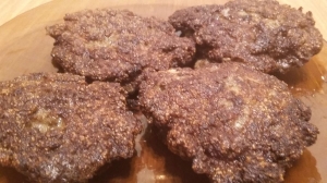 Печеночные оладьи с манкой "Диетические" 