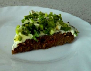 Печеночный торт запеченный в духовке 