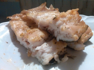 Пеленгас запеченный в духовке 