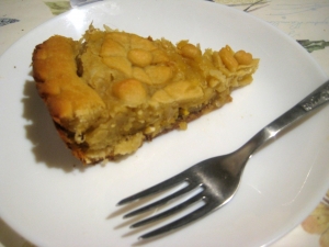 Пирог с капустой и яйцом на дрожжевом тесте 