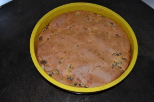 Пирог с мясом на жидком тесте 