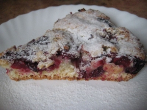 Пирог с вишней 