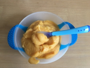 Пюре из хека, чечевицы, моркови и картофеля детям до 1 года 