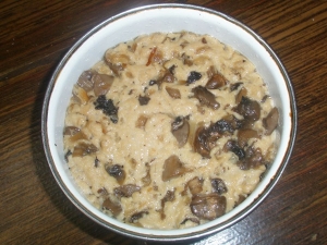 Плавленый сыр с грибами в домашних условиях 