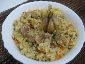 Плов из свинины 