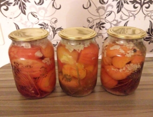 Кисло-сладкие помидоры «Пальчики оближешь» на зиму 