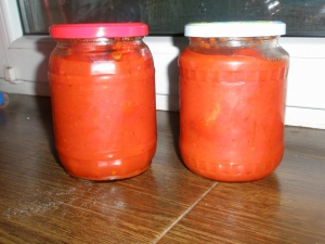 Помидоры в собственном соку без уксуса 