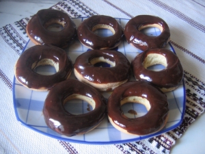 Пончики "Донатс" в духовке 