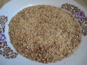 Пралине из грецких орехов 