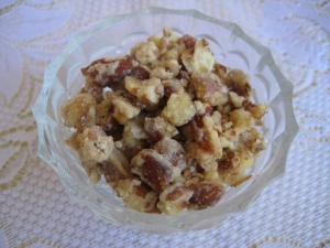 Пралине из миндаля 