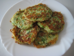 Вкусные оладьи из кабачков с сыром 